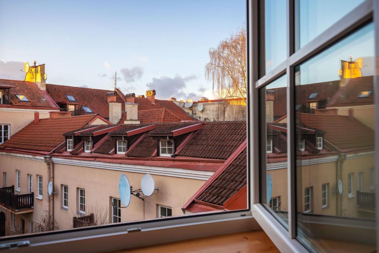 Pilies Street Exclusive Apartment By Reside Baltic Wilna Exterior foto