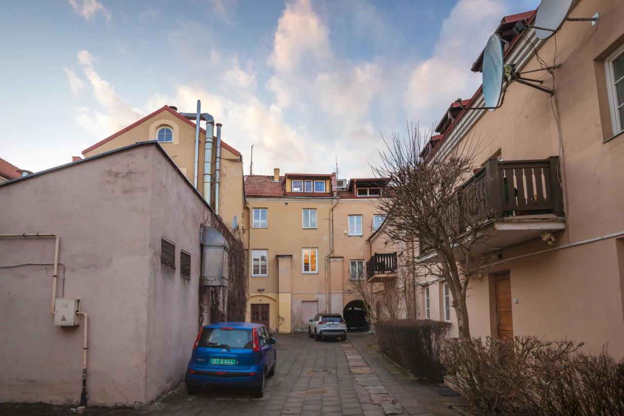 Pilies Street Exclusive Apartment By Reside Baltic Wilna Exterior foto