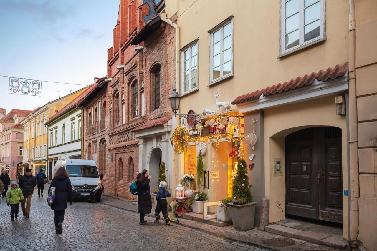 Pilies Street Exclusive Apartment By Reside Baltic Wilna Exterior foto