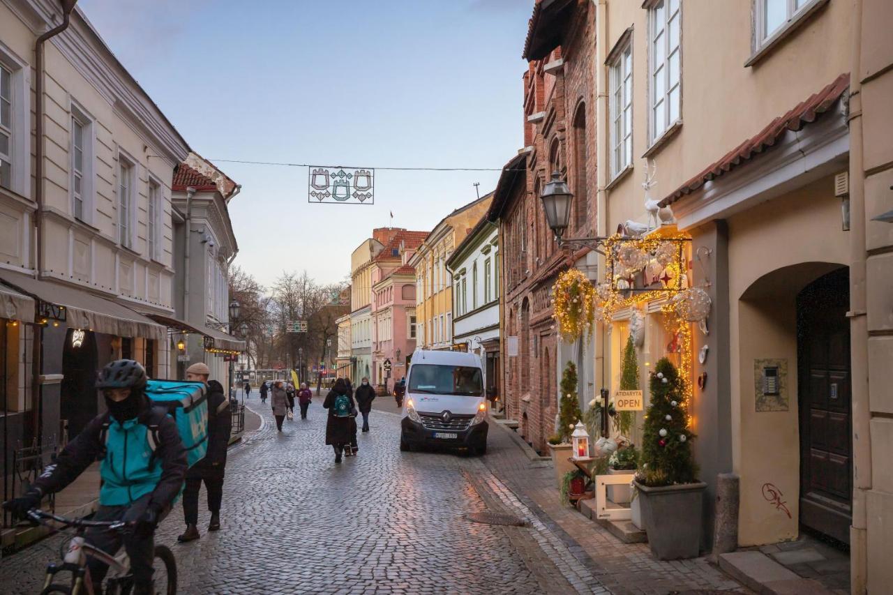 Pilies Street Exclusive Apartment By Reside Baltic Wilna Exterior foto